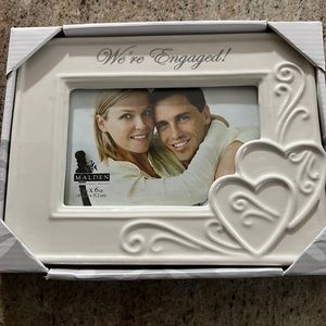We’re Engaged Frame